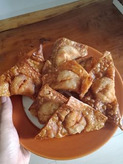 Foto resep Pangsit goreng isi ayam