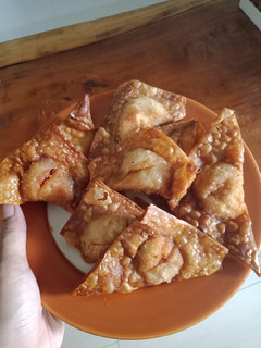 Foto resep Pangsit goreng isi ayam