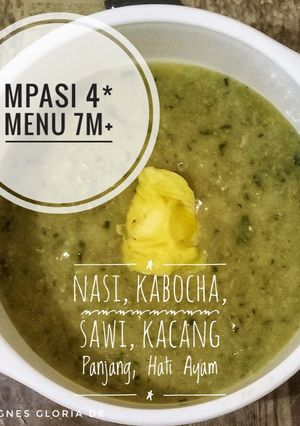 Foto resep MPASI 4 Bintang ~ Menu 7M+