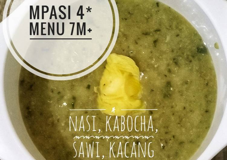 MPASI 4 Bintang ~ Menu 7M+