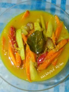 Foto resep Acar kuning