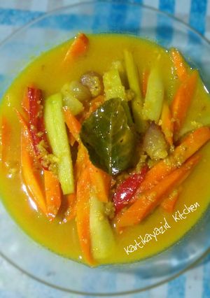 Foto resep Acar kuning