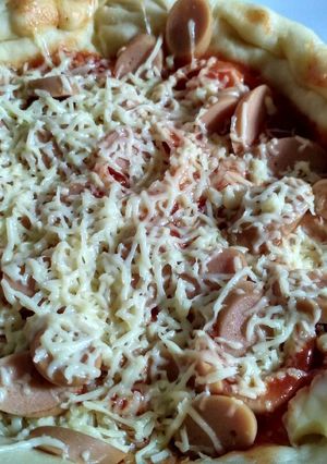 Foto resep Pizza Teflon