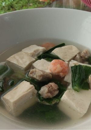 Foto resep Sup Tahu