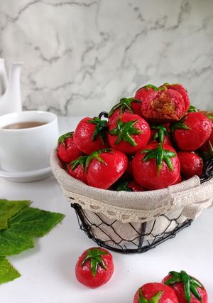 Foto resep Nastar Keju (Bentuk Tomat)