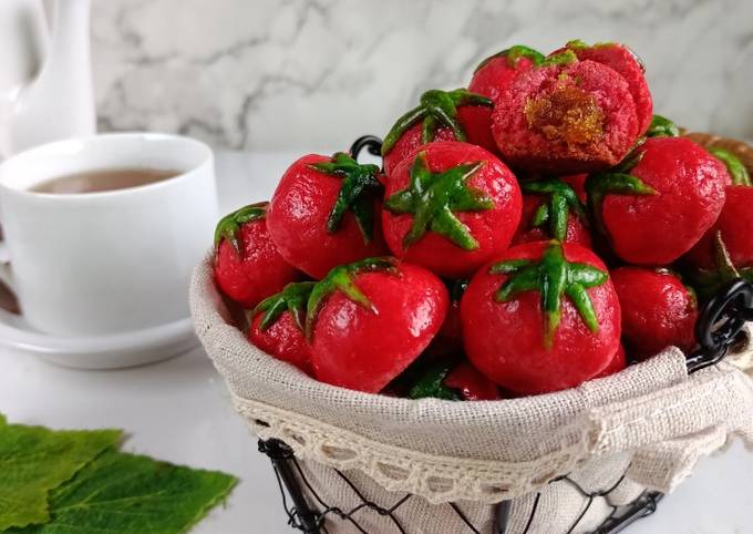 Nastar Keju (Bentuk Tomat)