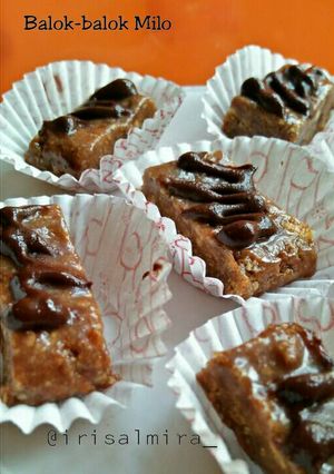 Foto resep Balok-balok Milo