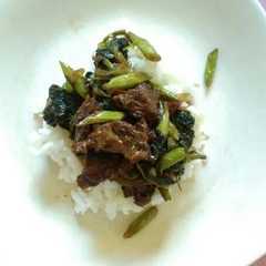 รูปของ Tumis Sapi Babuncis 🍲-SapiBayamBuncis- #KitaBerbagi