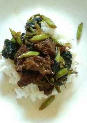 Foto resep Tumis Sapi Babuncis 🍲-SapiBayamBuncis- #KitaBerbagi