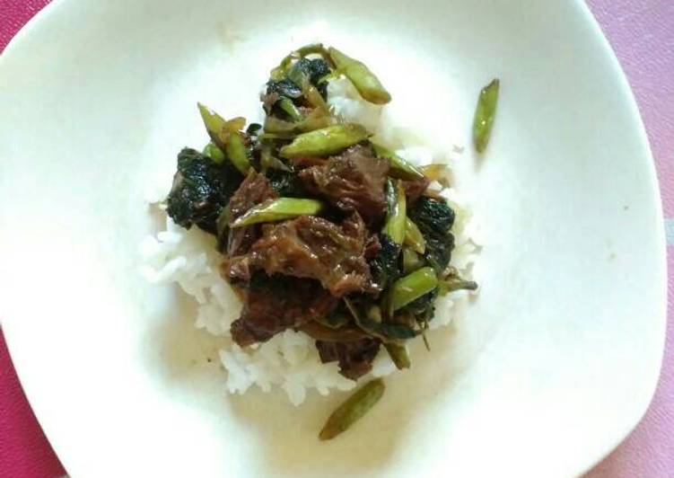 Tumis Sapi Babuncis 🍲-SapiBayamBuncis- #KitaBerbagi