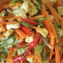 รูปของ Tumis sayur berwarna