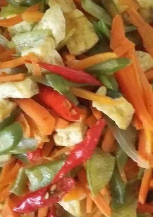 Foto resep Tumis sayur berwarna