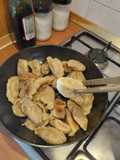 Gyoza (ravioli cinesi) Verza alle verdure