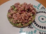 Tostada de atún la Lupita