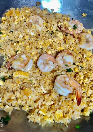 รูปของ ข้าวผัดกุ้ง