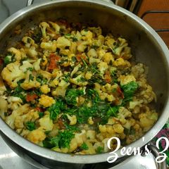 A picture of Methi Gobhi.