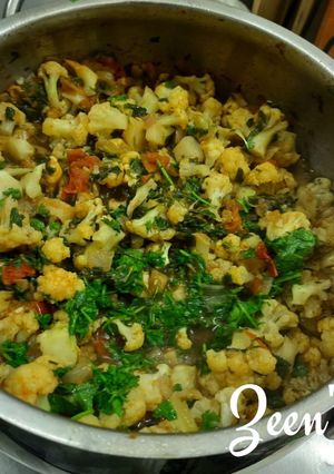 A picture of Methi Gobhi.