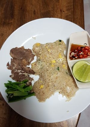 รูปของ ข้าวผัดเนื้อ