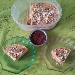 A picture of Millet Ice cream 🍦🍦🍦🍦.
