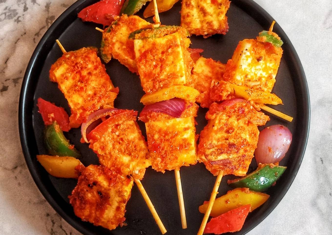Peri Peri Paneer Tikka