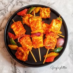 Peri Peri Paneer Tikka A picture of Peri Peri Paneer Tikka.
