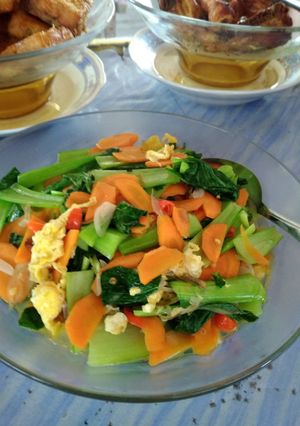 Foto resep Tumis pokcoy