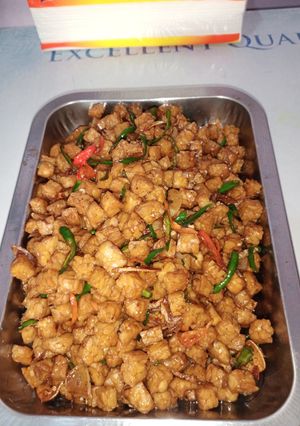 Foto resep Orek tempe pedes manis