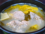 Bakut Presto (Babi Sayur Asin)