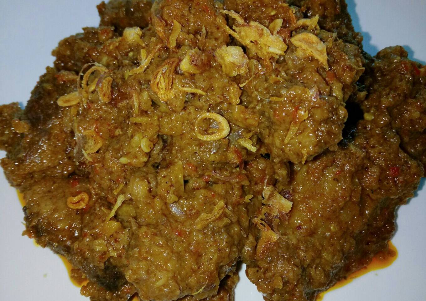 Rendang Daging Sapi