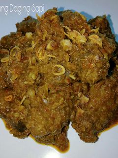 Foto resep Rendang Daging Sapi
