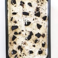 A picture of Oreo Cheesecake.