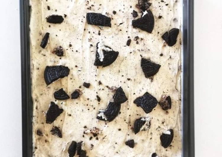 Recipe of Speedy Oreo Cheesecake