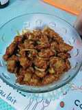 Ayam Goreng Saus BBQ