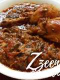 Kulfa Chicken(Purslane leaves with Chicken)