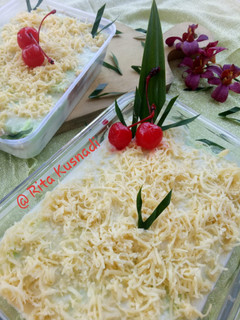 Foto resep Setup Roti Pandan
