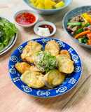 Cà Tím Chiên Bột