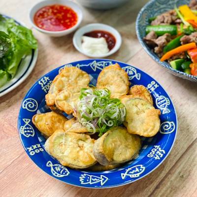 Cách Làm Món Cà Tím Chiên Bột của Rose Truong - CookpadThêm CooksnapChia sẻ-image
