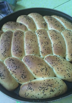 صورة لوصفة بريوش قطني ويحضر خفيف