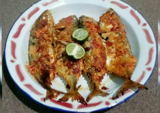 Resep Ikan Kembung Bakar Teflon Oleh Tika Cookpad