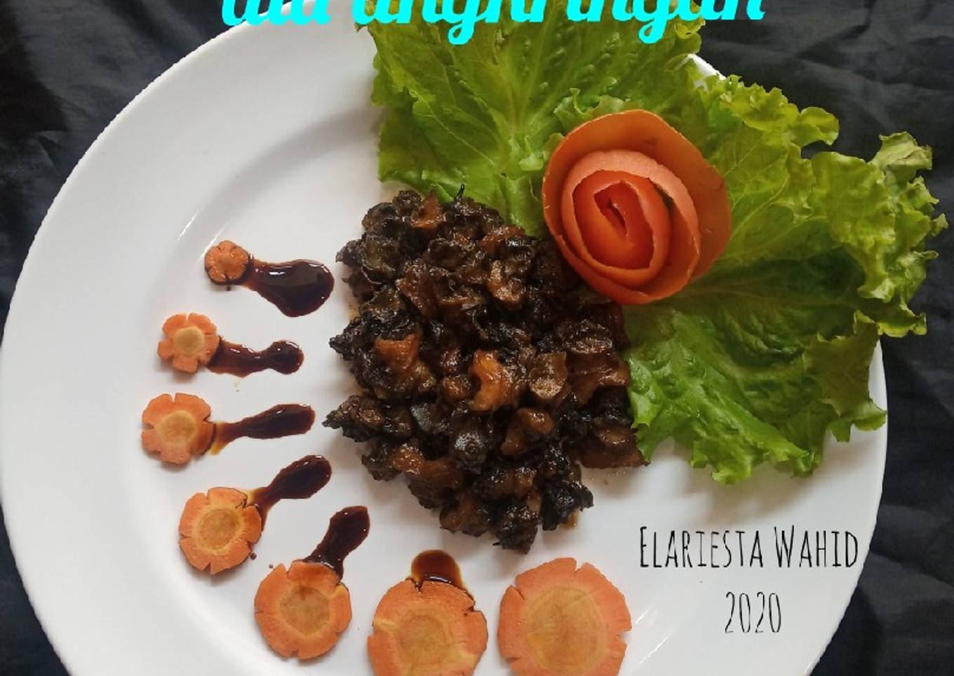 Keong Bumbu Sate ala Angkringan