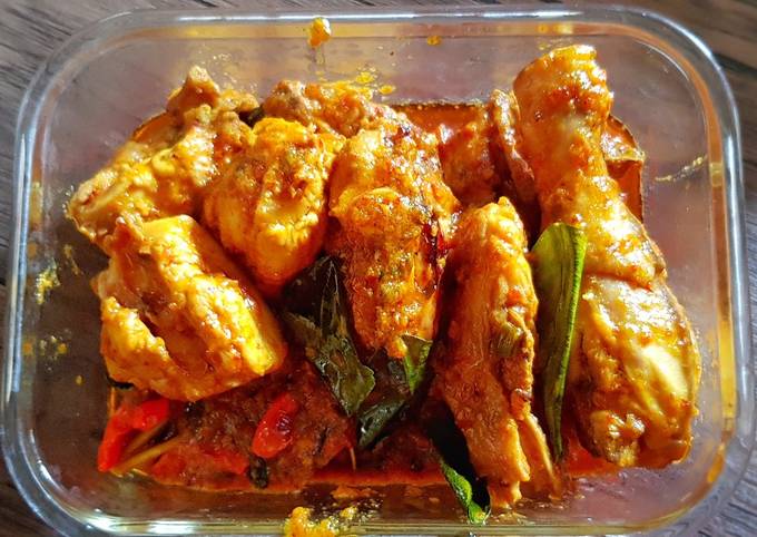 Resep Ayam Woku Belanga Oleh Amelia Cookpad