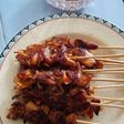 EAT CLEAN Day 6 (sate jamur)