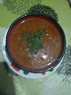 صورة لوصفة شربة فريك