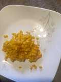 Sautéed corn with cheddar