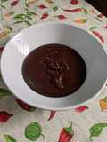 Mingau de Maisena com Chocolate