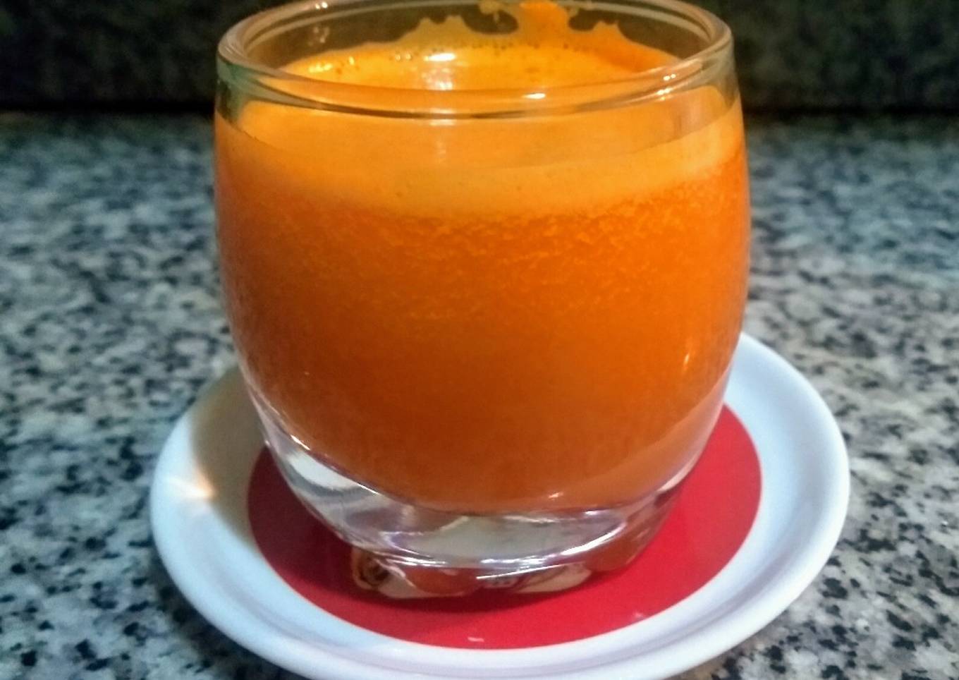 Jugó light de calabaza y zanahoria