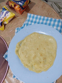 Foto resep 6. Tortilla (kulit kebab)