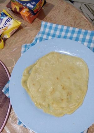 Foto resep 6. Tortilla (kulit kebab)