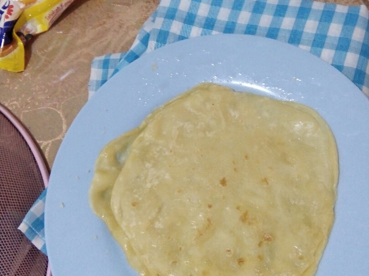 Anti Ribet, Buat 6. Tortilla (kulit kebab) Anti Gagal