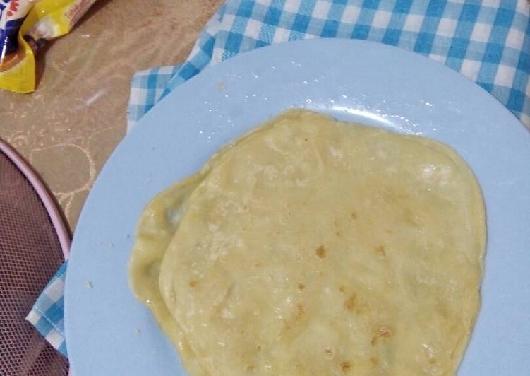 Resep 6. Tortilla (kulit kebab) yang Menggugah Selera